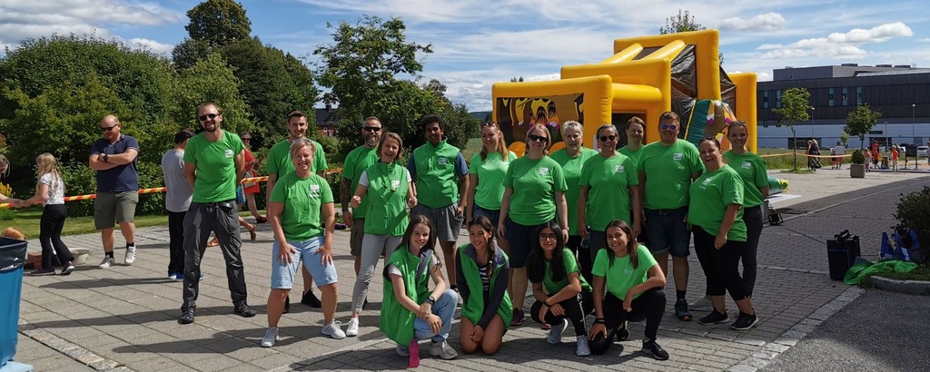 Frivillige i Bli Med!